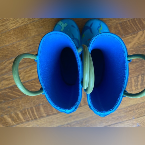 Stephen Joseph kids All Over Print Rain Boots size 6 - Picture 10 of 10